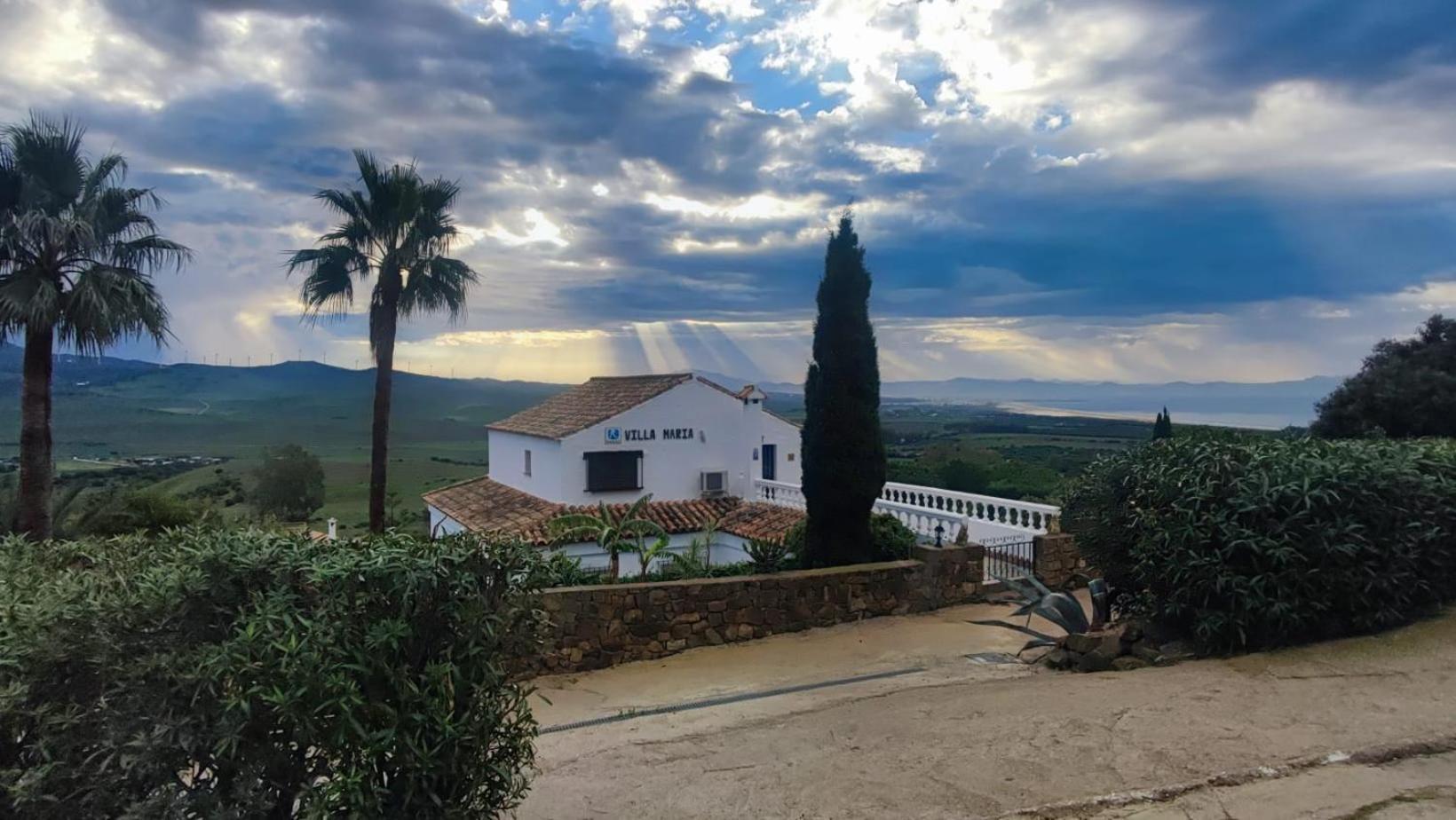 Rural Tarifa Villa Maria Eksteriør bilde