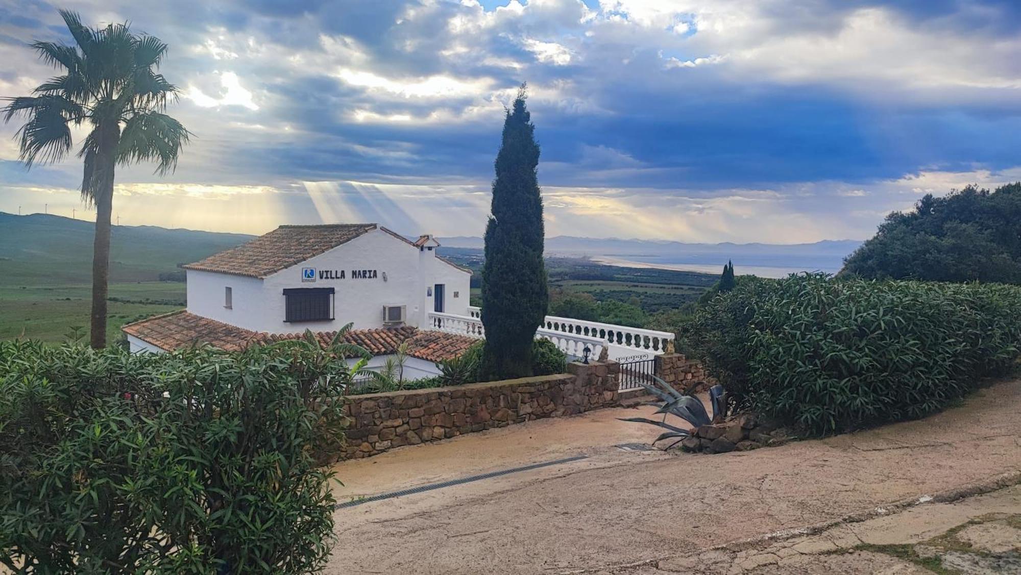 Rural Tarifa Villa Maria Eksteriør bilde